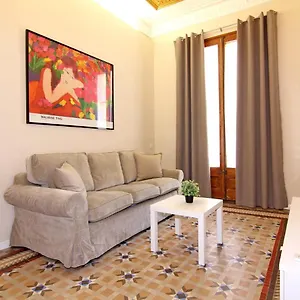 Apartment Gir1A - Gir1A -Modernist Apartment Next To Paseo De Gracia, Barcelona